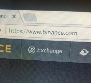 Binance scam website