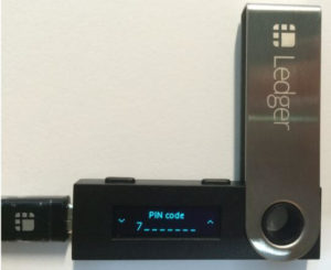 Initializing - Setting up pin on Ledger Nano S